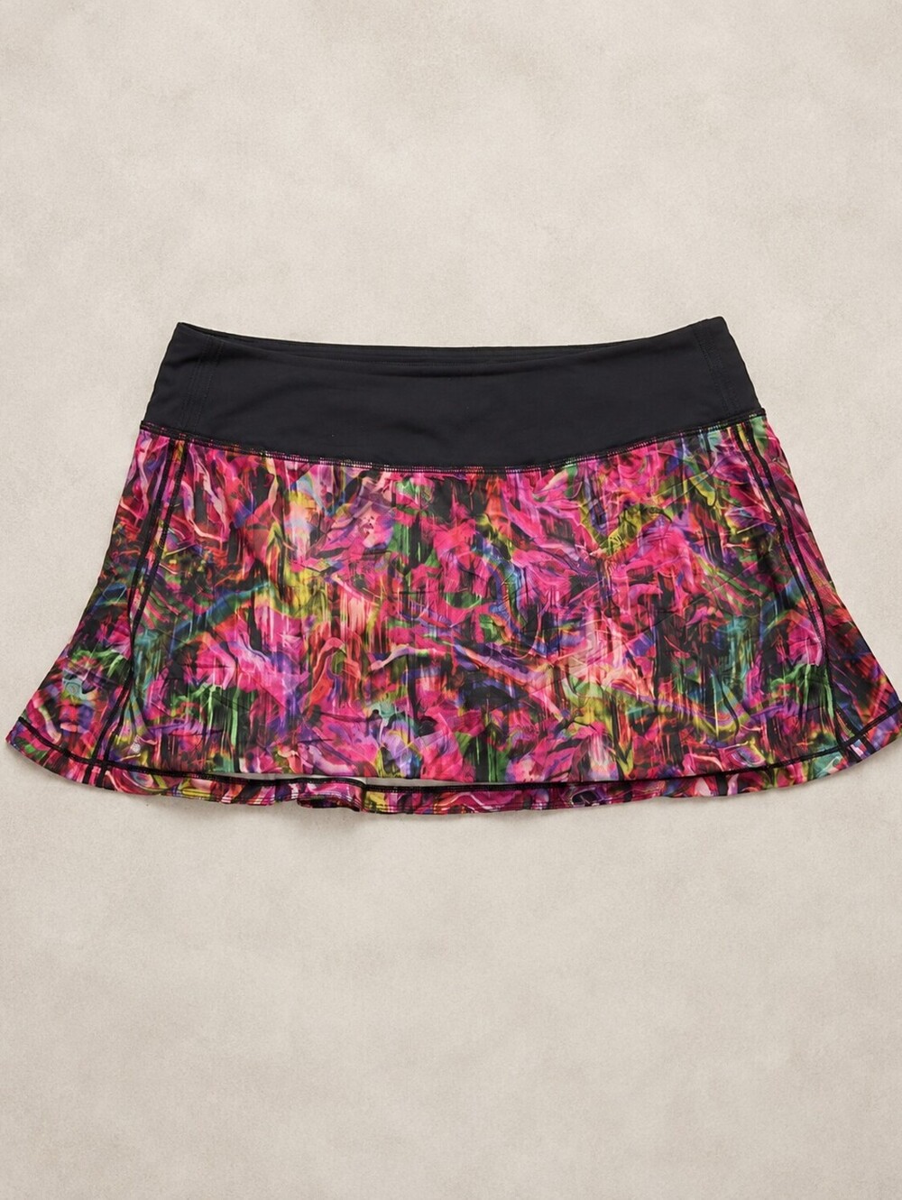 Lululemon Pace Rival Mid-Rise Skirt in the Hyper Flow